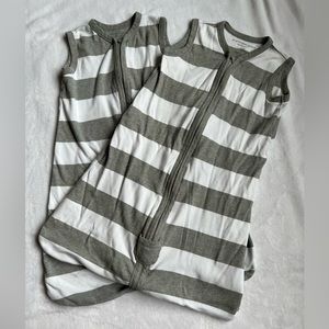 2 Pack Burt’s Bees Wearable Blankets